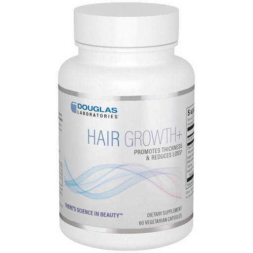 Hair Growth+ (60 Capsules)-Vitamins & Supplements-Douglas Laboratories-Pine Street Clinic