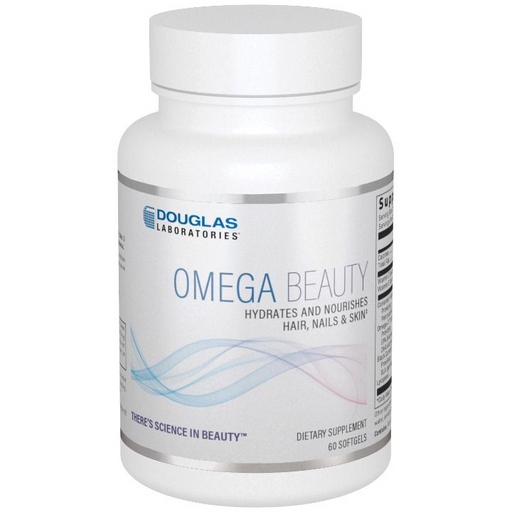 Omega Beauty (60 Softgels)-Vitamins & Supplements-Douglas Laboratories-Pine Street Clinic