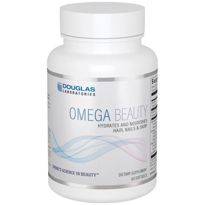 Omega Beauty (60 Softgels)-Douglas Laboratories-Pine Street Clinic