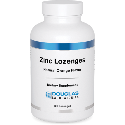 Zinc Lozenges (100 Lozenges)-Douglas Laboratories-Pine Street Clinic
