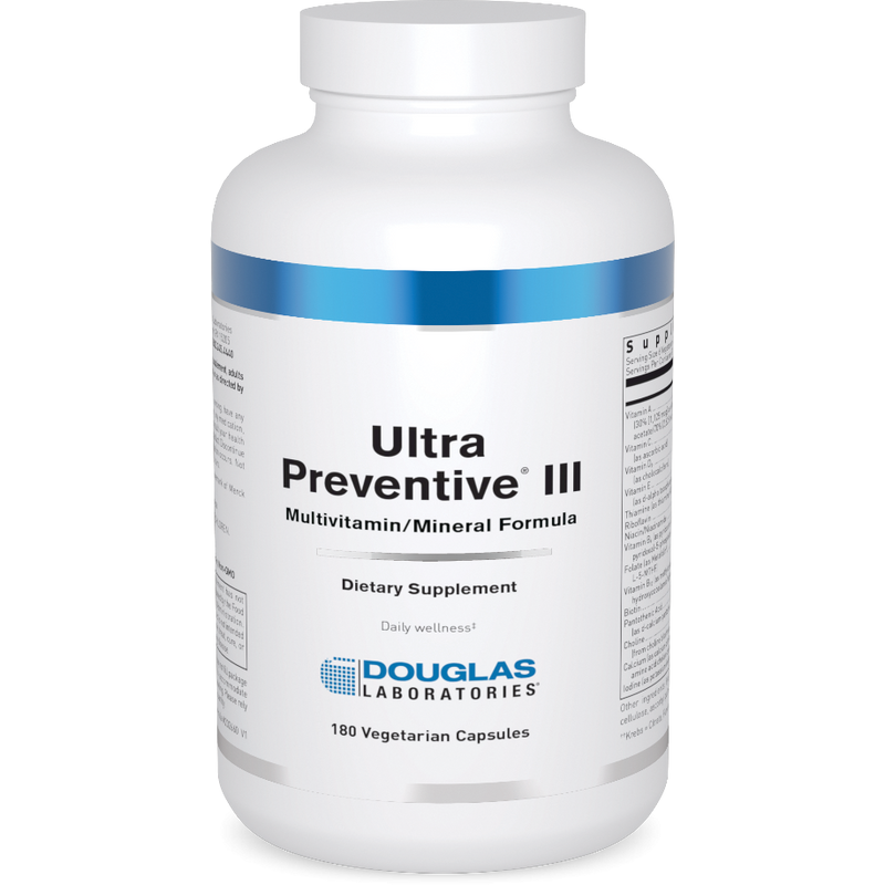 Ultra Preventive III (180 Capsules)