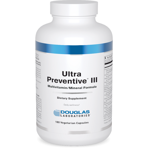 Ultra Preventive III (180 Capsules)-Vitamins & Supplements-Douglas Laboratories-Pine Street Clinic