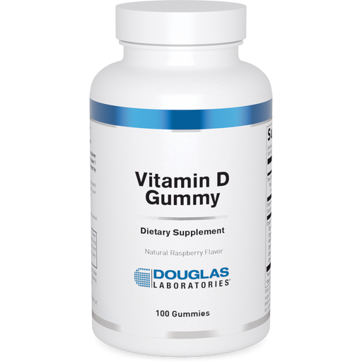 Vitamin D Gummy (100 Gummies)-Vitamins & Supplements-Douglas Laboratories-Pine Street Clinic