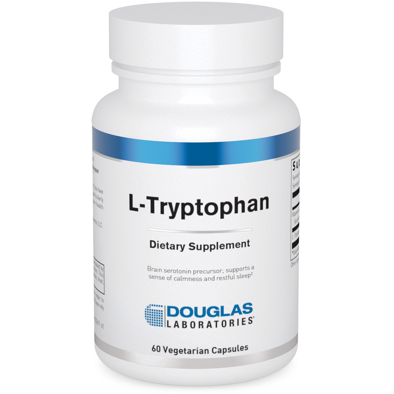 L-Tryptophan (60 Capsules)