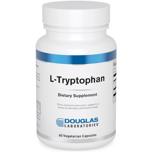 L-Tryptophan (60 Capsules)-Vitamins & Supplements-Douglas Laboratories-Pine Street Clinic