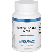 Methyl Folate (5 mg) 5-MTHF (60 Capsules)