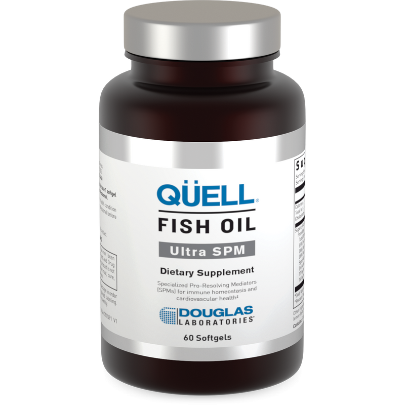 QÜELL Fish Oil Ultra SPM (60 Softgels)