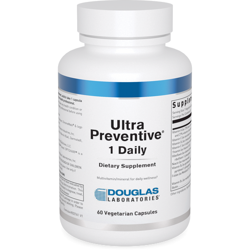 Ultra Preventive 1 Daily (60 Capsules)-Vitamins & Supplements-Douglas Laboratories-Pine Street Clinic
