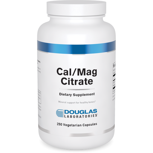 Cal/Mag Citrate (250 Capsules)-Vitamins & Supplements-Douglas Laboratories-Pine Street Clinic