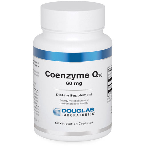 Coenzyme Q10 (60 mg)-Vitamins & Supplements-Douglas Laboratories-60 Capsules-Pine Street Clinic