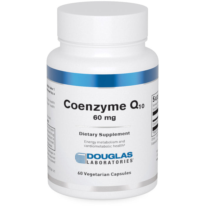 Coenzyme Q10 (60 mg)-Douglas Laboratories-Pine Street Clinic