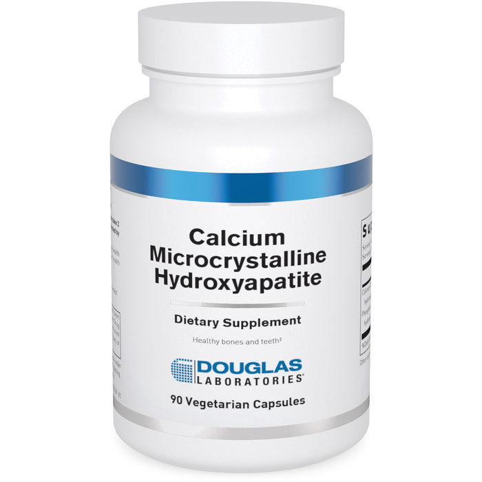 Calcium Microcrystalline Hydroxyapatite-Vitamins & Supplements-Douglas Laboratories-90 Tablets-Pine Street Clinic