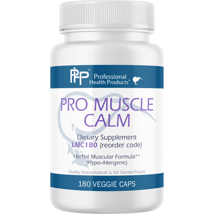 Pro Muscle Calm (180 Capsules)-Professional Health Products-Pine Street Clinic