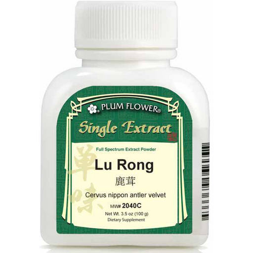 Lu Rong Extract Powder (100 Grams)-Chinese Formulas-Plum Flower-Pine Street Clinic