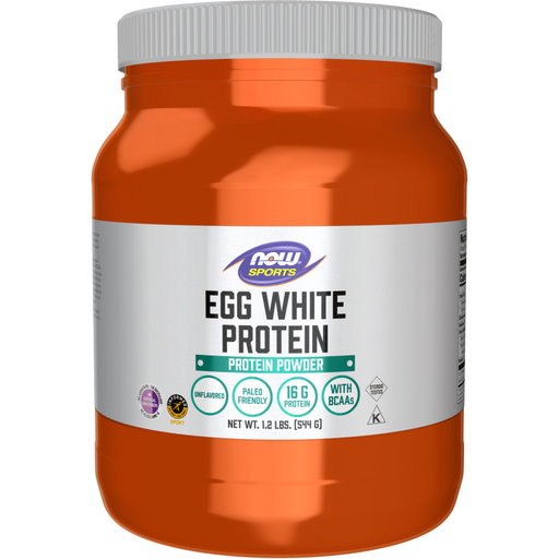 Eggwhite Protein (1.2 Pounds)-NOW-Pine Street Clinic