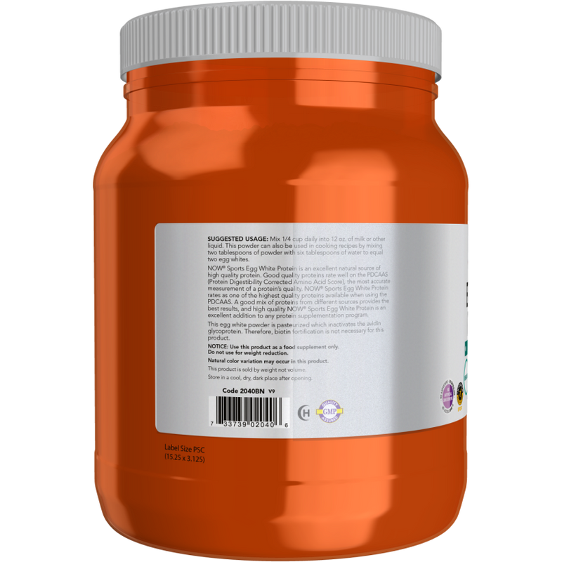 Eggwhite Protein (1.2 Pounds)