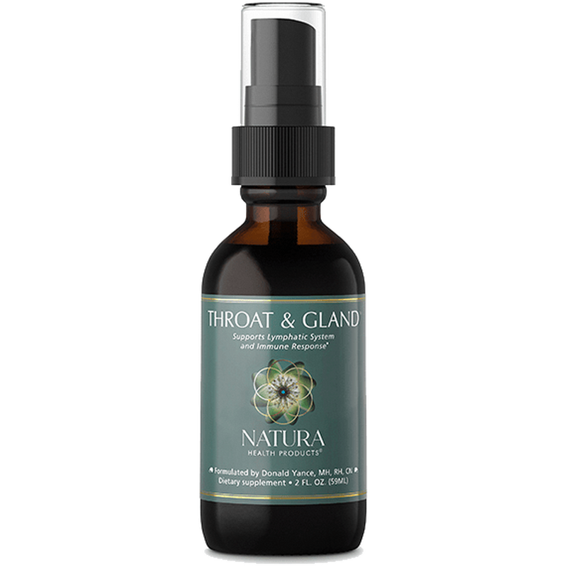 Throat & Gland (2 Fluid Ounces)