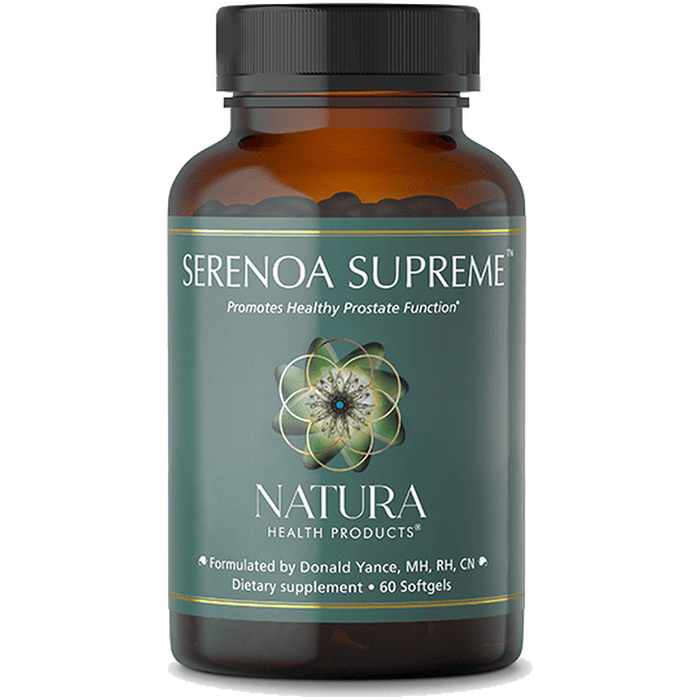 Serenoa Supreme (60 Softgels)-Vitamins & Supplements-Natura Health Products-Pine Street Clinic