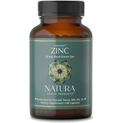 Zinc (25 mg) (60 Capsules)