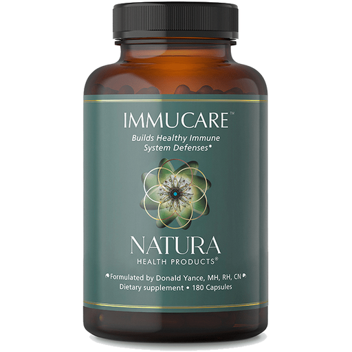 ImmuCare (180 Capsules)-Vitamins & Supplements-Natura Health Products-Pine Street Clinic