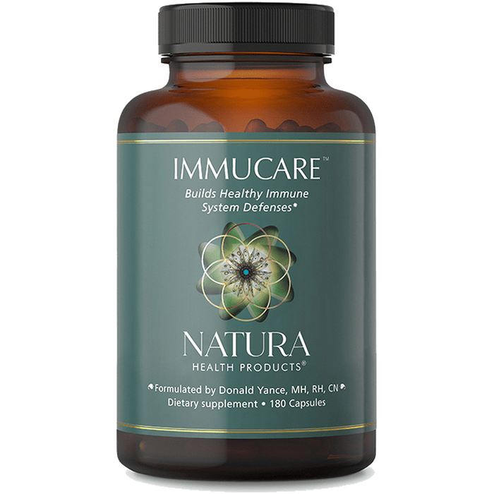 ImmuCare (180 Capsules)-Vitamins & Supplements-Natura Health Products-Pine Street Clinic