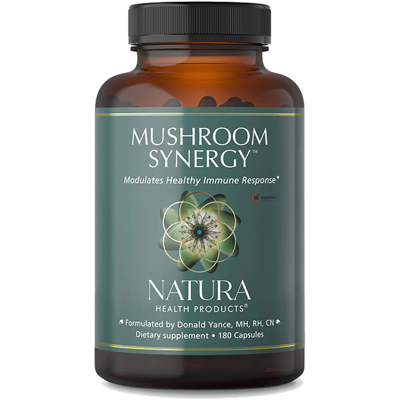 Mushroom Synergy (180 Capsules)