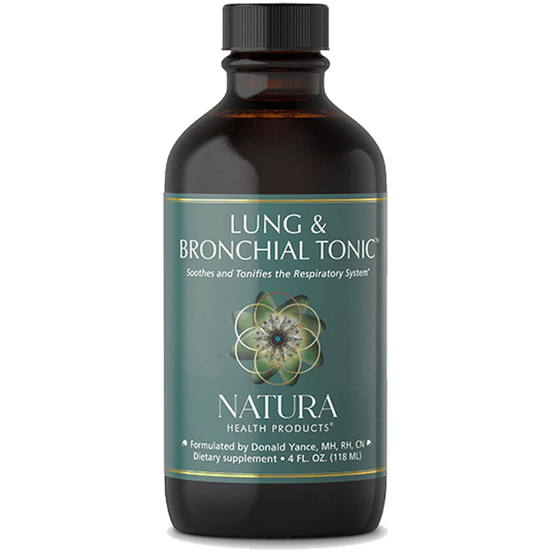 Lung & Bronchial Tonic (4 Fluid Ounces)