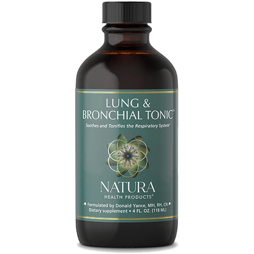 Lung & Bronchial Tonic (4 Fluid Ounces)-Natura Health Products-Pine Street Clinic