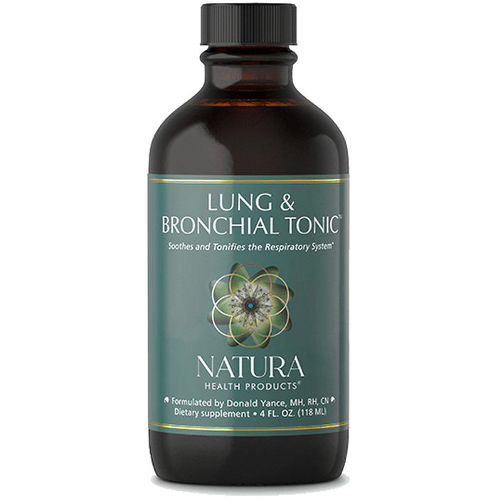 Lung & Bronchial Tonic (4 Fluid Ounces)-Vitamins & Supplements-Natura Health Products-Pine Street Clinic