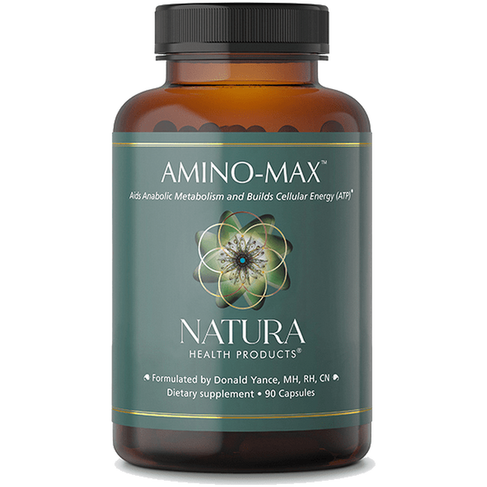 Amino-Max (90 Capsules)-Natura Health Products-Pine Street Clinic