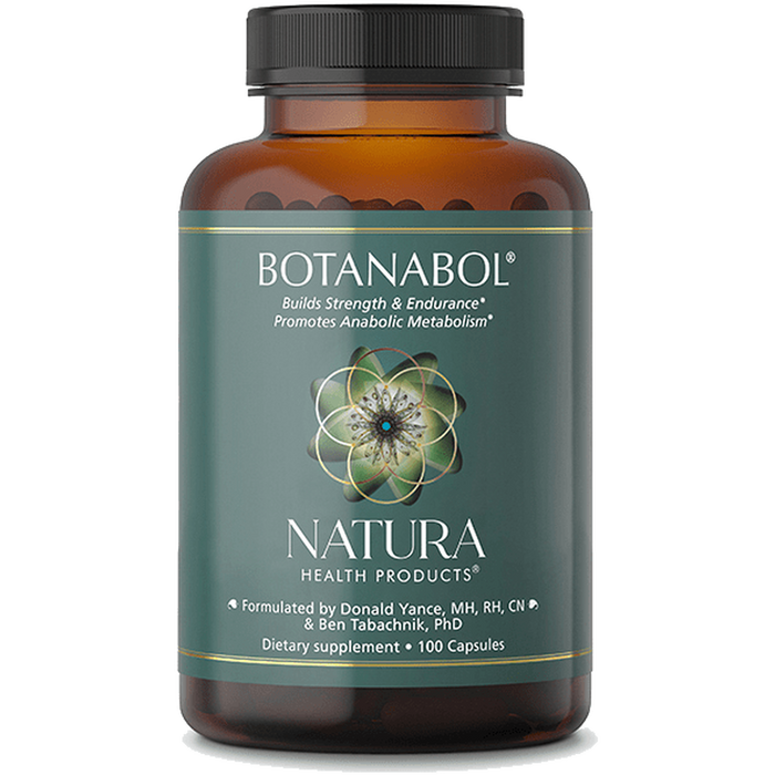 Botanabol (100 Capsules)-Vitamins & Supplements-Natura Health Products-Pine Street Clinic