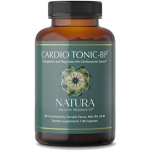 Cardio Tonic-BP (90 Capsules)-Vitamins & Supplements-Natura Health Products-Pine Street Clinic