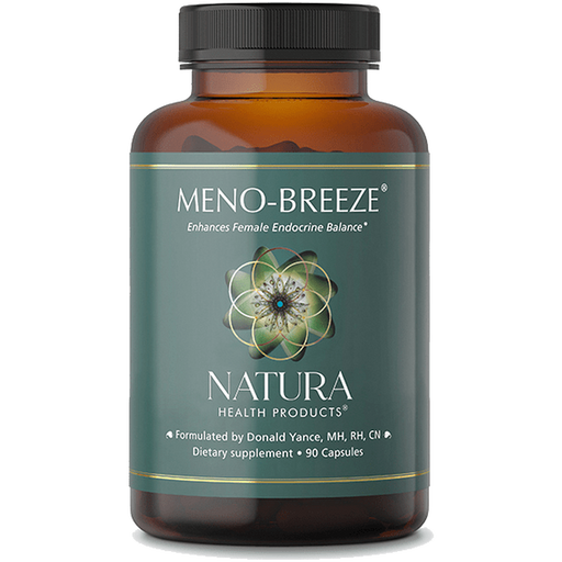 Meno-Breeze (90 Capsules)-Vitamins & Supplements-Natura Health Products-Pine Street Clinic