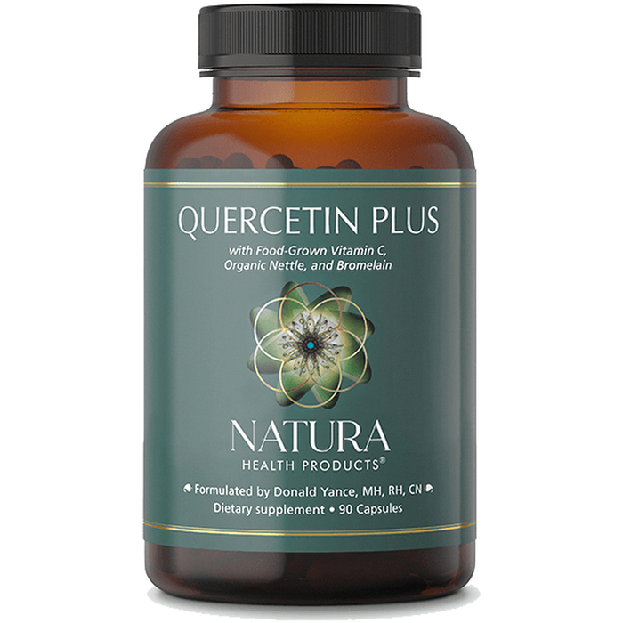 Quercetin Plus (90 Capsules)-Vitamins & Supplements-Natura Health Products-Pine Street Clinic