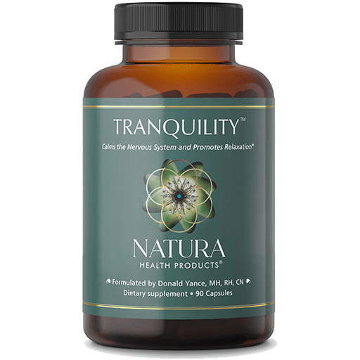 Tranquility (90 Capsules)-Vitamins & Supplements-Natura Health Products-Pine Street Clinic