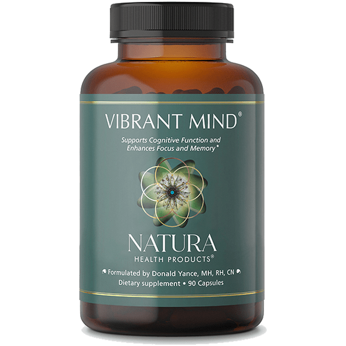 Vibrant Mind (90 Capsules)-Vitamins & Supplements-Natura Health Products-Pine Street Clinic