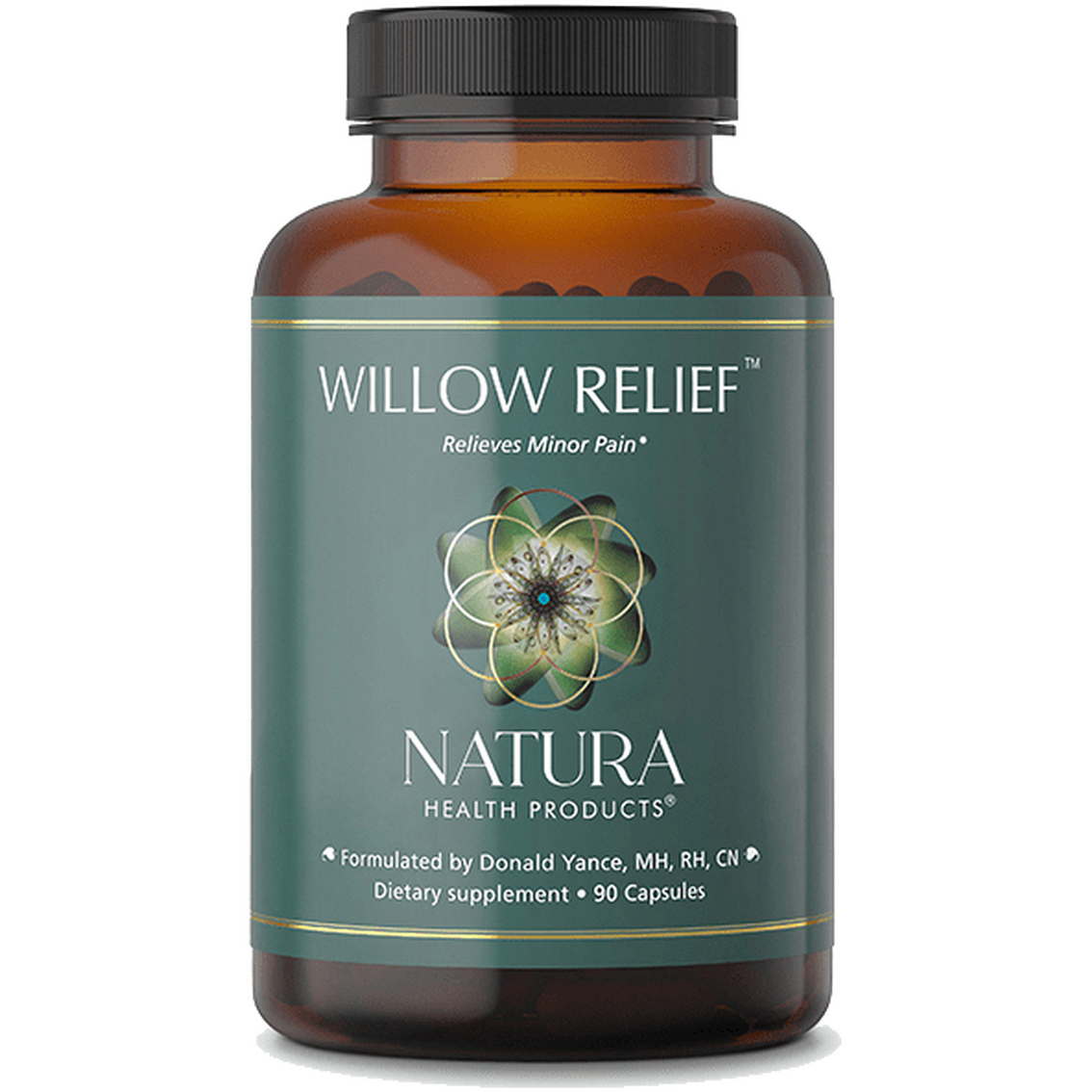 Natura Health Products Willow Relief 90 Capsules — Pine Street Clinic