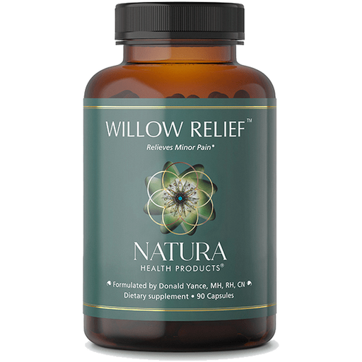 Willow Relief (90 Capsules)-Vitamins & Supplements-Natura Health Products-Pine Street Clinic