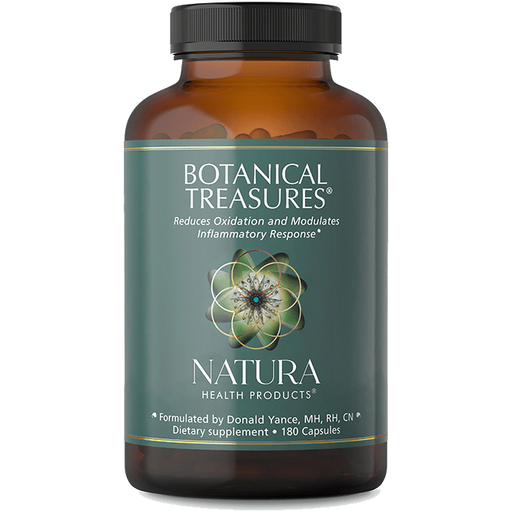 Botanical Treasures-Vitamins & Supplements-Natura Health Products-180 Capsules-Pine Street Clinic