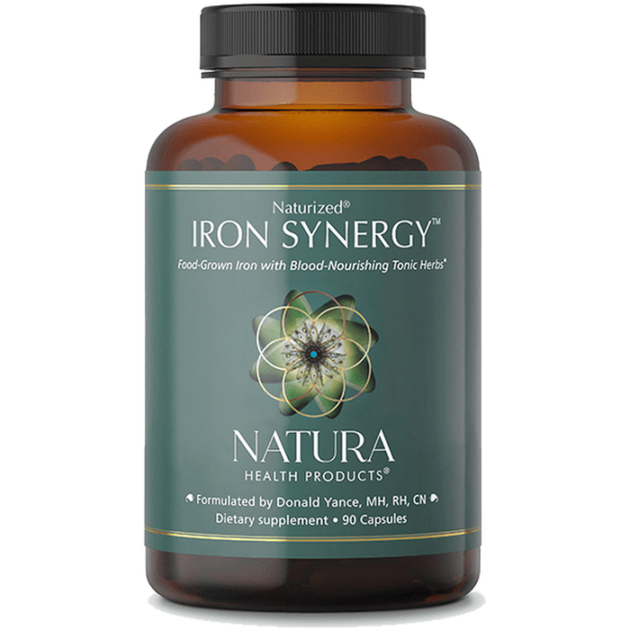 Iron Synergy (90 Capsules)-Vitamins & Supplements-Natura Health Products-Pine Street Clinic