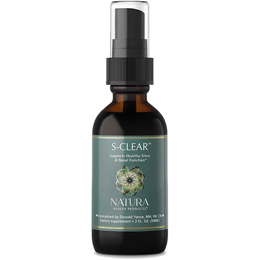 S-Clear (2 Fluid Ounces)-Natura Health Products-Pine Street Clinic
