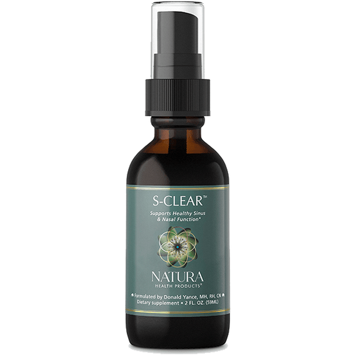 S-Clear (2 Fluid Ounces)-Vitamins & Supplements-Natura Health Products-Pine Street Clinic