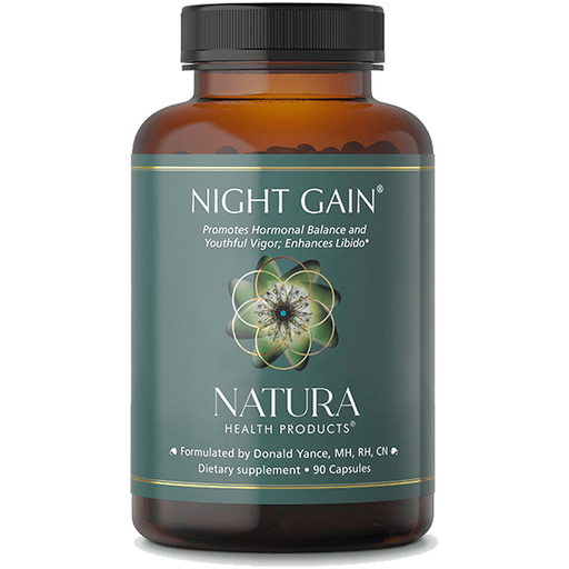 Night Gain (90 Capsules)-Natura Health Products-Pine Street Clinic