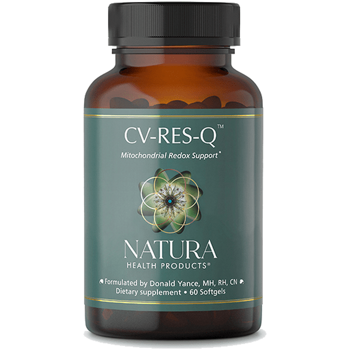 CV-Res-Q (60 Softgels)-Vitamins & Supplements-Natura Health Products-Pine Street Clinic