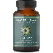 Vitamin D-A-K (60 Capsules)