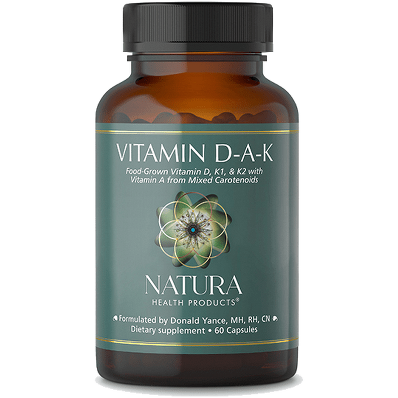 Vitamin D-A-K (60 Capsules)