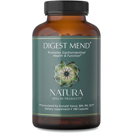 Digest Mend (180 Capsules)-Vitamins & Supplements-Natura Health Products-Pine Street Clinic