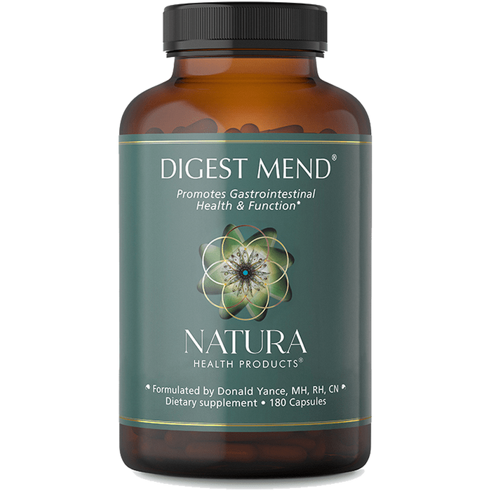Digest Mend (180 Capsules)-Vitamins & Supplements-Natura Health Products-Pine Street Clinic