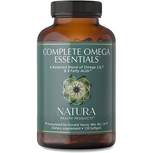 Complete Omega Essentials (120 Softgels)-Vitamins & Supplements-Natura Health Products-Pine Street Clinic