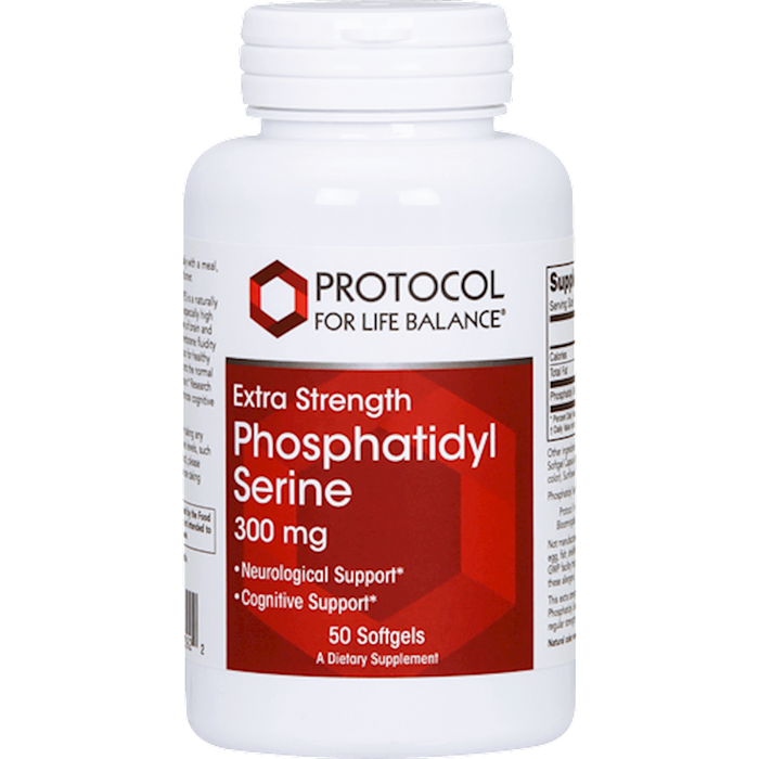 Phosphatidyl Serine (300 mg) (50 Softgels)